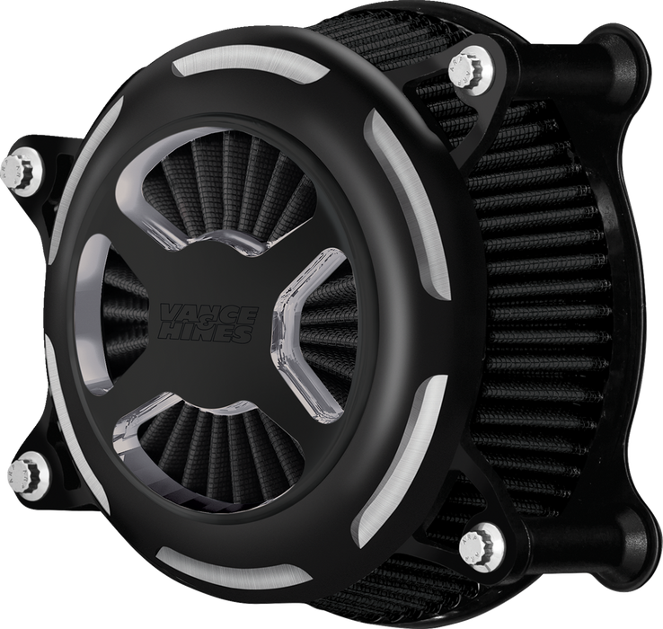 VANCE & HINES VO2 X Air Cleaner - Black Contrast - XL 42339