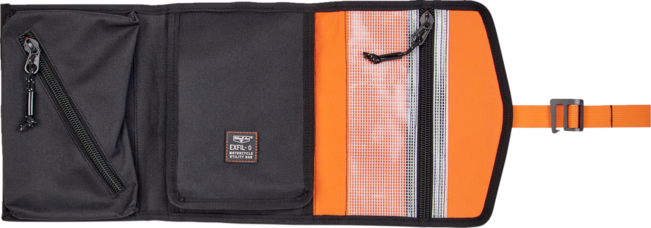 BILTWELL EXFIL-0 2.0 Tool Roll - Black 3017-01