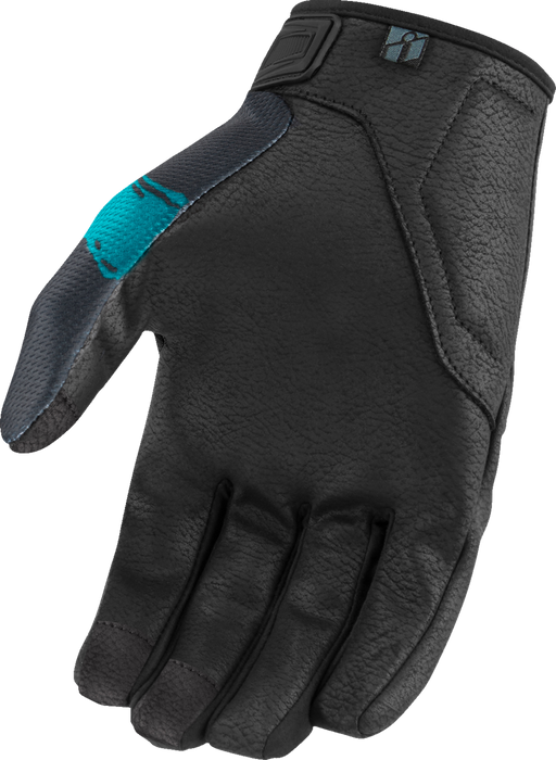 ICON Hooligan™ Munchies Gloves - Teal - XL 3301-4799