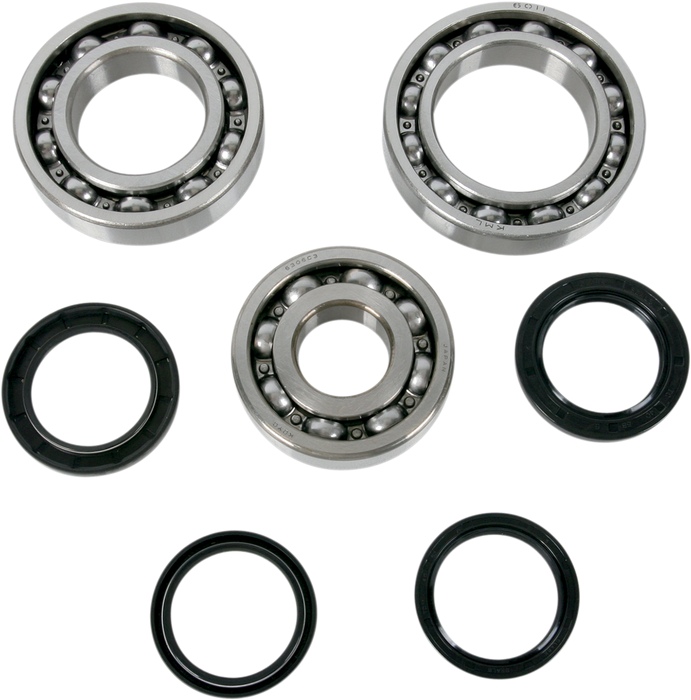 MOOSE RACING Differential Bearing/Seal Kit - Kawasaki - Rear 25-2062