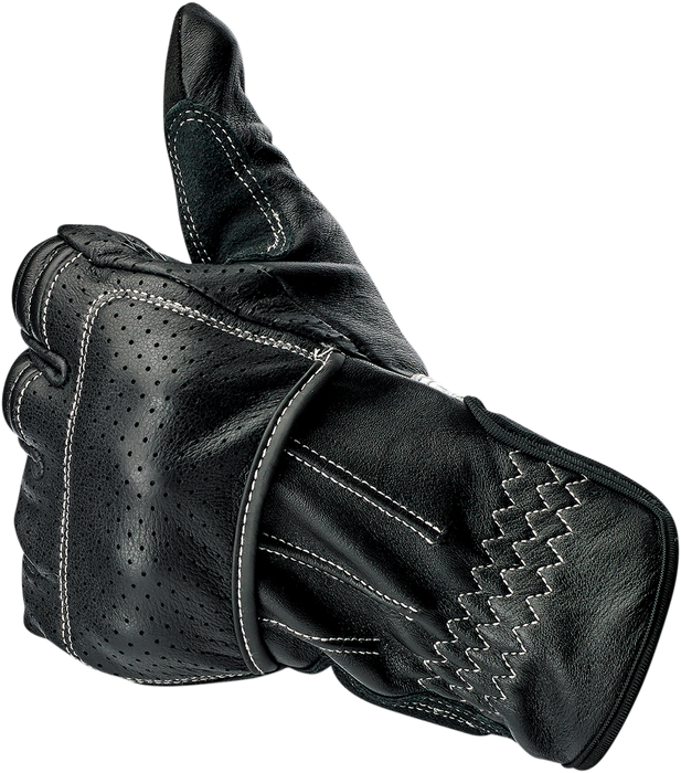 BILTWELL Borrego Gloves - Black/Cement - XS 1506-0104-301