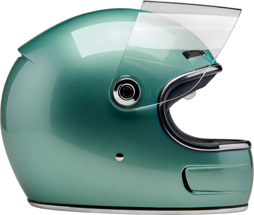 BILTWELL Gringo SV Helmet - Metallic Seafoam - Large 1006-313-504