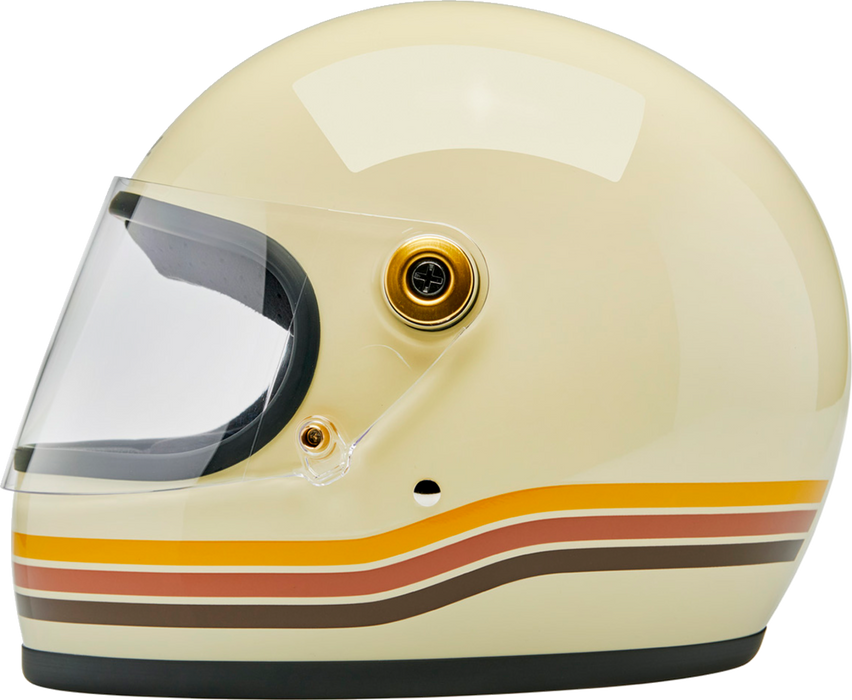 BILTWELL Gringo S Motorcycle Helmet - Gloss Desert Spectrum - XS 1003-560-501