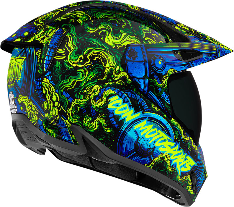 ICON Variant Pro™ Motorcycle Helmet - Willy Pete - Large 0101-13388