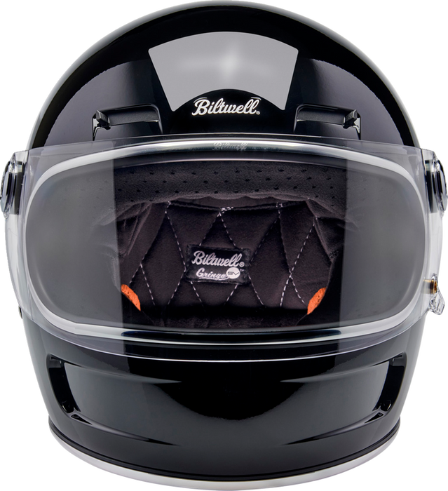 BILTWELL Gringo SV Helmet - Gloss Black - XL 1006-102-505