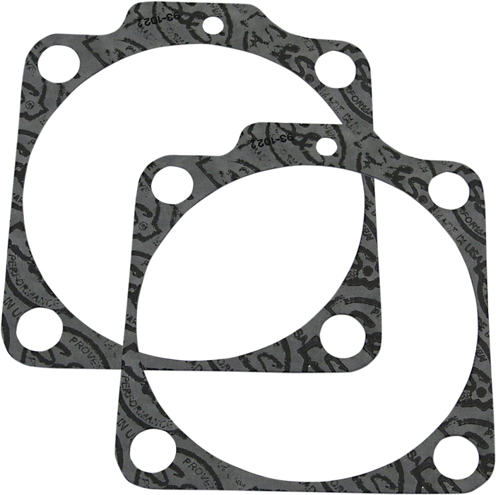 S&S CYCLE Base Gaskets - 3-5/8" - Shovelhead 930-0096