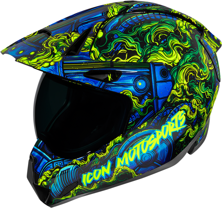 ICON Variant Pro™ Motorcycle Helmet - Willy Pete - Large 0101-13388