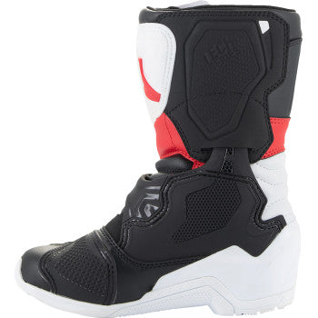 ALPINESTARS Kids Tech 3S Boots - Red/Black/White - US 10 2014524-2030-10