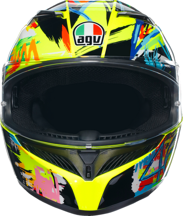 AGV K3 Motorcycle Helmet - Rossi Winter Test 2019 - XL 2118381004003XL