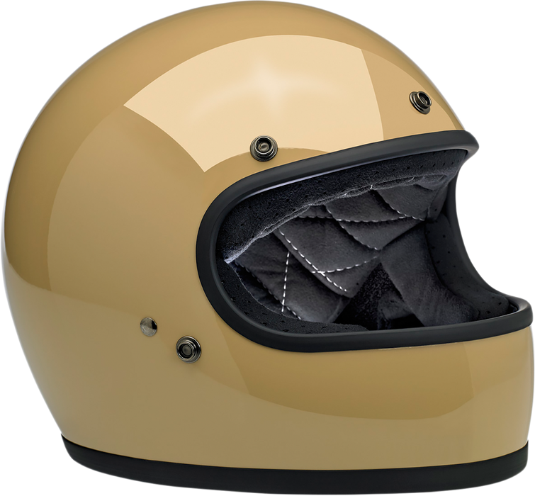 BILTWELL Gringo Helmet - Gloss Coyote Tan - XS 1002-114-101