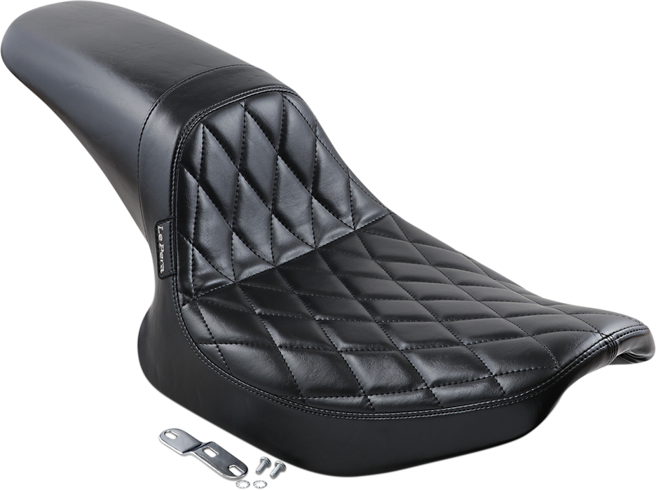 LE PERA Daytona Sport Seat - Diamond - Black L-541DM