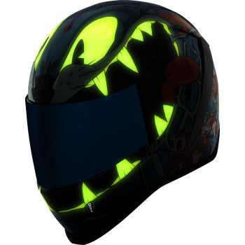 ICON Airform™ Motorcycle Helmet - 9 Lives - Blue - XL 0101-17387