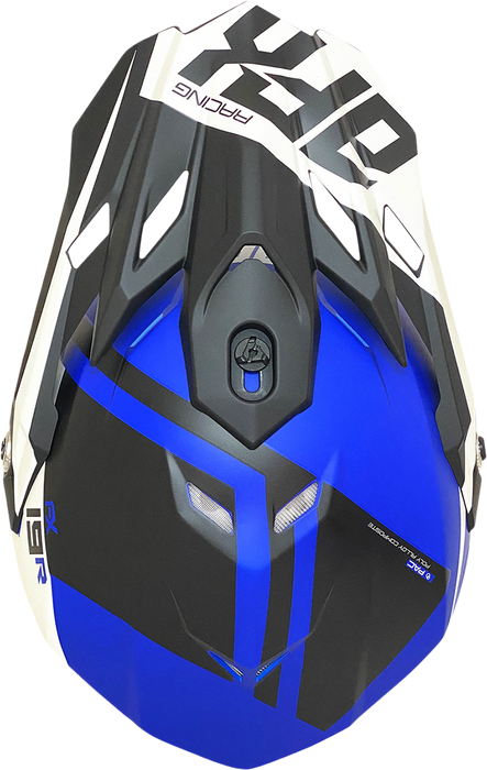 AFX FX-19R Motorcycle Helmet - Racing - Matte Blue - Medium 0110-7069