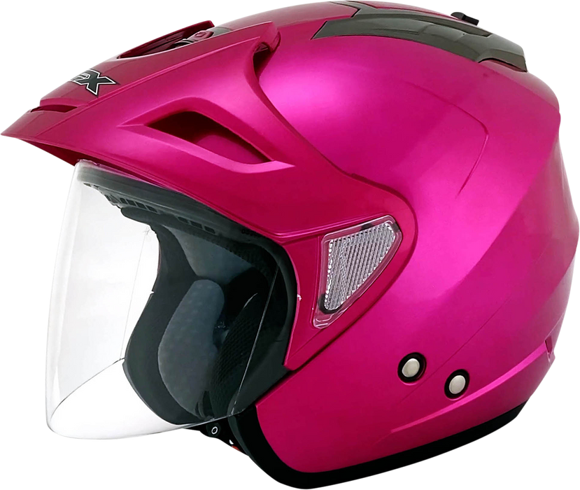 AFX FX-50 Motorcycle Helmet - Fuchsia - Large 0104-1568