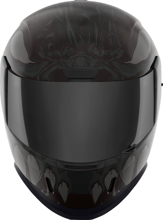 ICON Airform™ Motorcycle Helmet - Manik'RR - MIPS® - Dark Black - XS 0101-17003