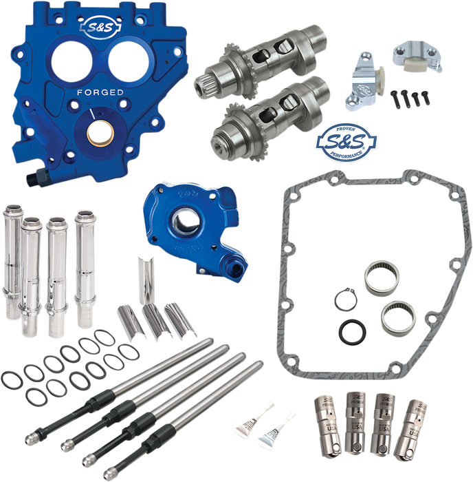 S&S CYCLE Cam with Plate - 551 Series - Easy Start 330-0544