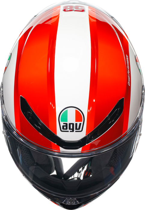 AGV K6 S Motorcycle Helmet - Sic58 - XL 2118395002004XL