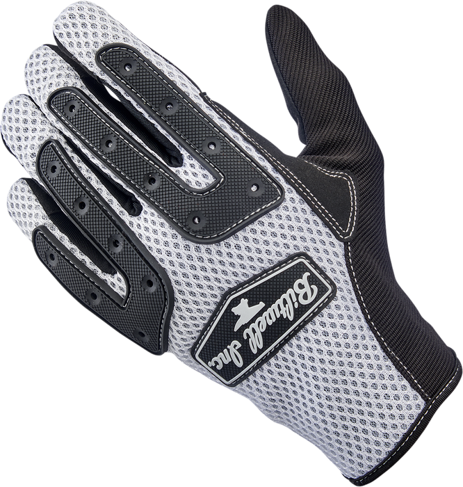 BILTWELL Anza Gloves - White - XL 1507-0401-005