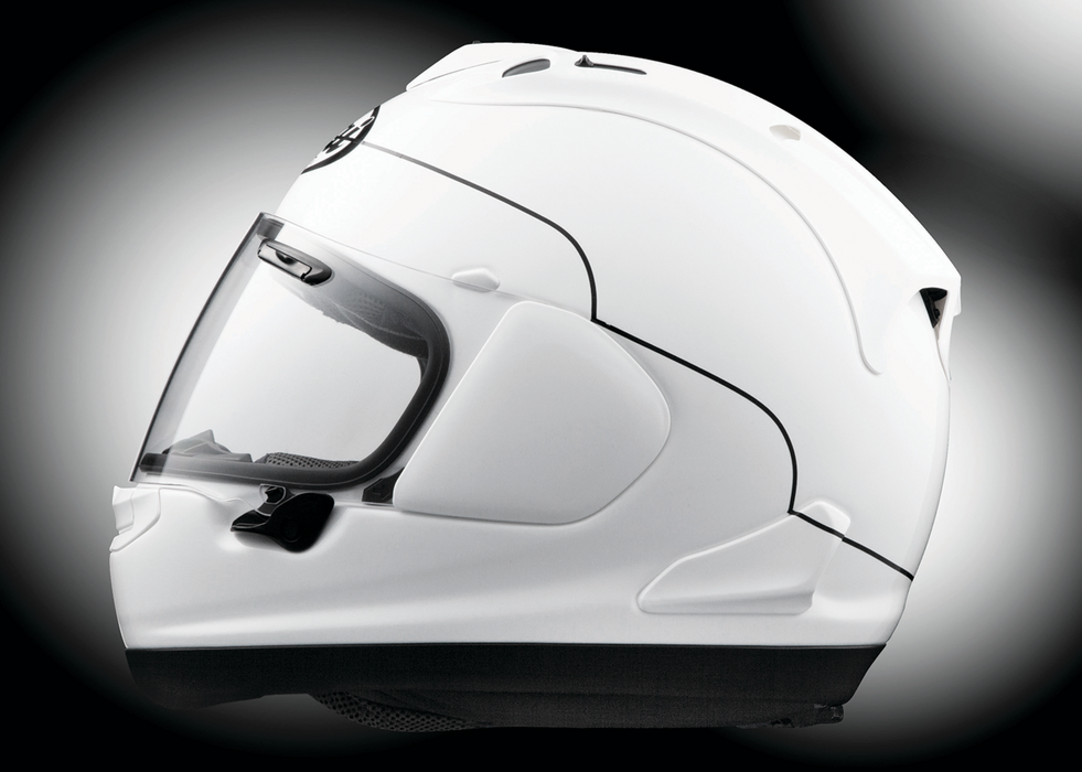 ARAI Quantum-X Motorcycle Helmet - White - Large 0101-15703