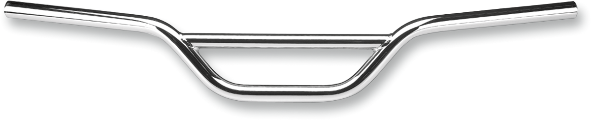 BILTWELL Handlebar - Moto - 7/8" - Chrome 6116-1052