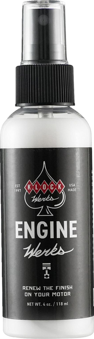 KLOCK WERKS Engine Werks Cleaner - 4 U.S. fl oz. - 12 Pack KWK-ENGINE-4OZ-12