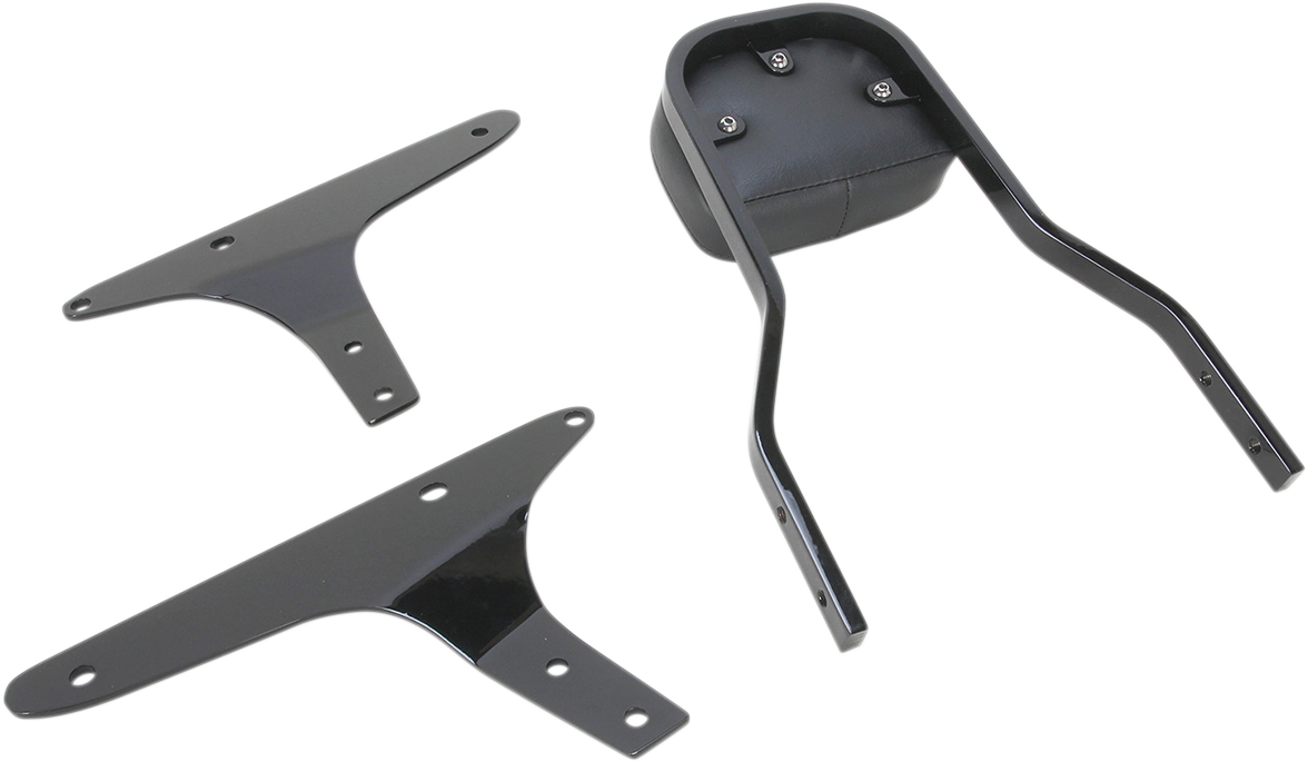 COBRA Short Sissy Bar - Black - FLSTC 602-1204B