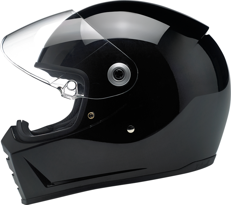 BILTWELL Lane Splitter Helmet - Gloss Black - XL 1004-101-105