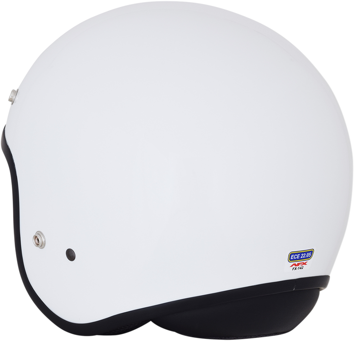 AFX Fx-142 Motorcycle Helmet - White - Large 0104-2611