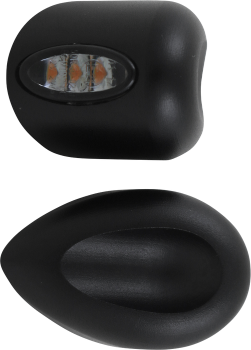 KODLIN MOTORCYCLE Turn Signal - Black K68459