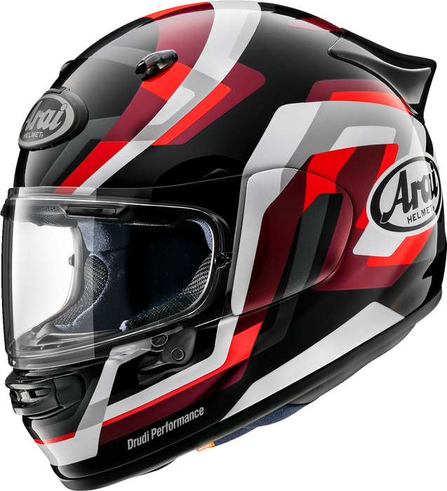 ARAI Contour-X Motorcycle Helmet - Snake - Red - Small 0101-16068