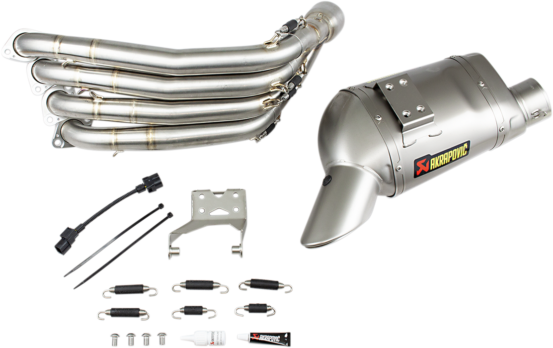 AKRAPOVIC Race Exhaust - Titanium CB650F 2014-2016  S-H6R12-HAFT 1810-2291