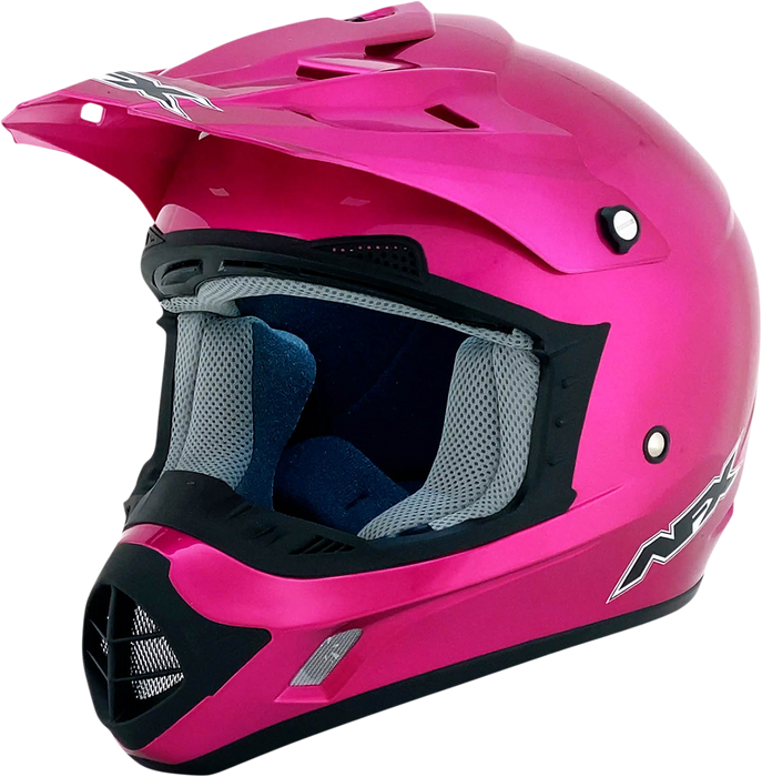 AFX FX-17Y Motorcycle Helmet - Fuchsia - Medium 0111-0947