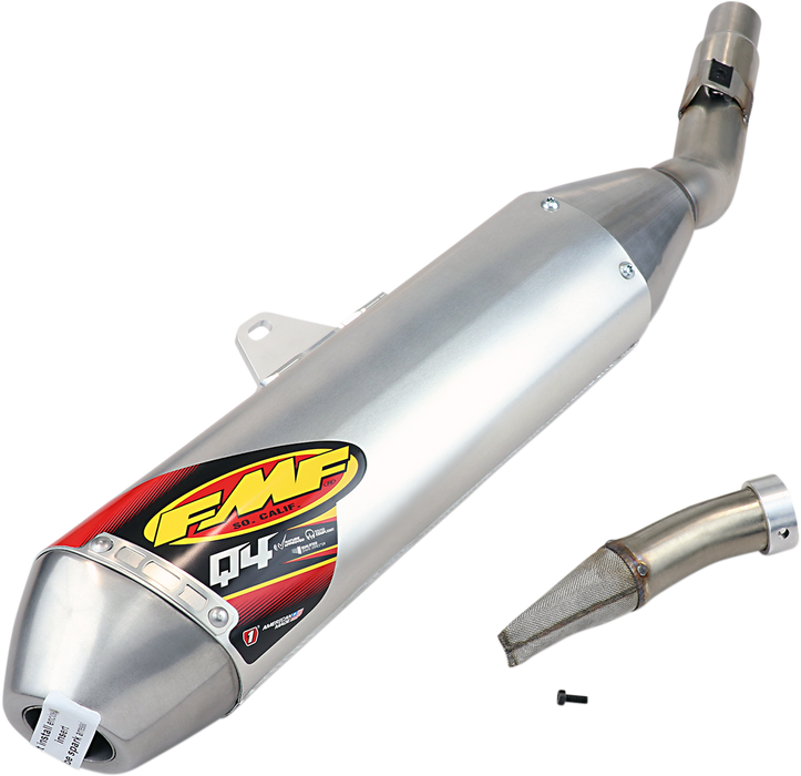 FMF Q4 HEX Muffler 041516 1821-1557