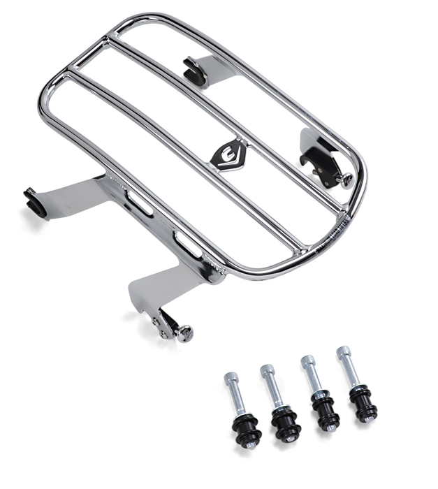 COBRA Detachable Luggage Rack - Chrome 602-2514