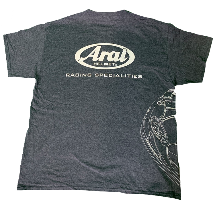 ARAI Arai Corsair-X T-Shirt - Black - Large 121565