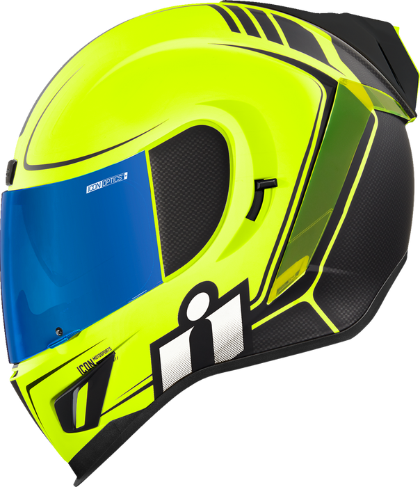 ICON Airform™ Motorcycle Helmet - Resurgent - Hi-Viz - XS 0101-14755