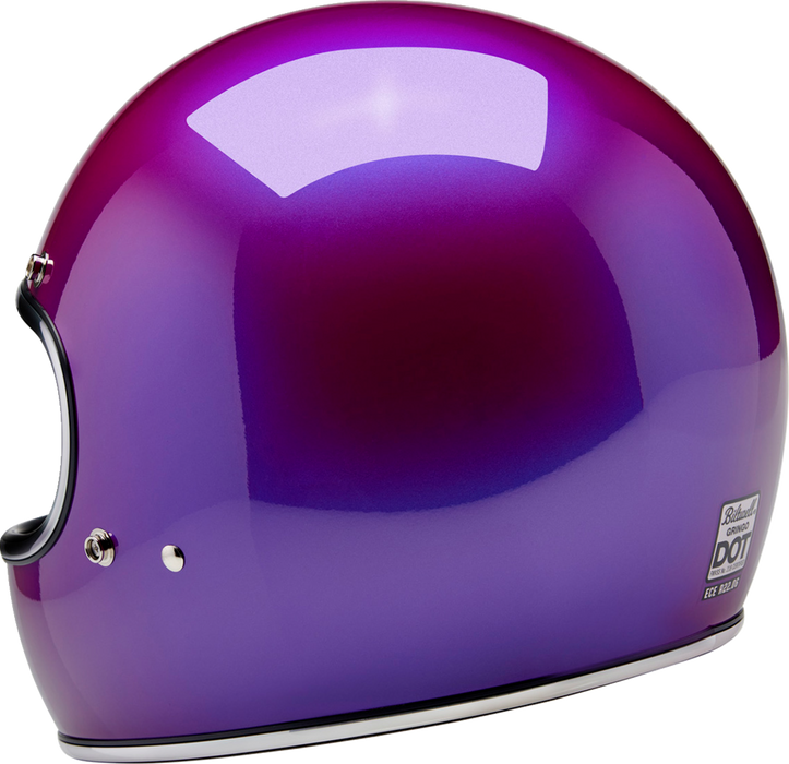 BILTWELL Gringo Motorcycle Helmet - Metallic Grape - Medium 1002-339-503