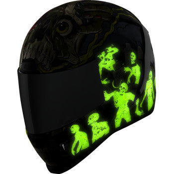 ICON Airform™ Motorcycle Helmet - Dead Serious - Black - XS 0101-17438