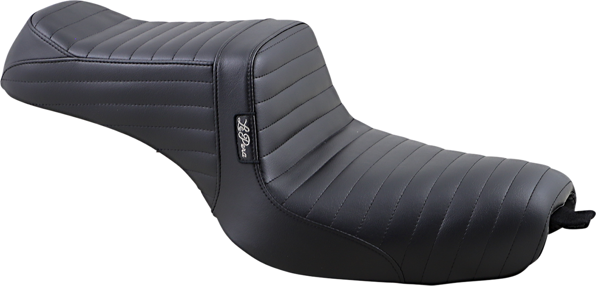 LE PERA Tailwhip Seat - Pleated - Black - XL '10-'22 LK-586PT