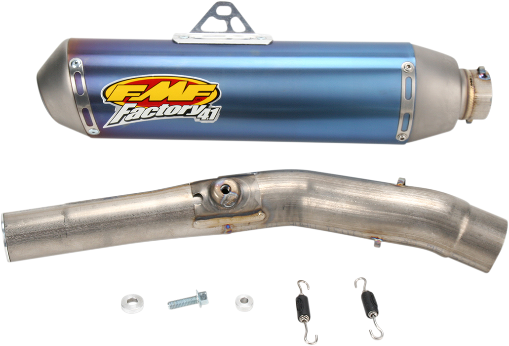 FMF Q4 Muffler 041249 1821-0653