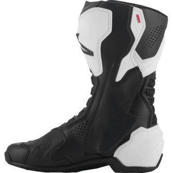 ALPINESTARS SMX-6 V3 Vented Boots - Black/White - US 7.5/EU 41 2223225-21-41