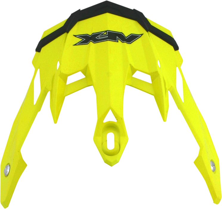 AFX FX-41DS Peak - Hi-Vis Yellow 0132-0782