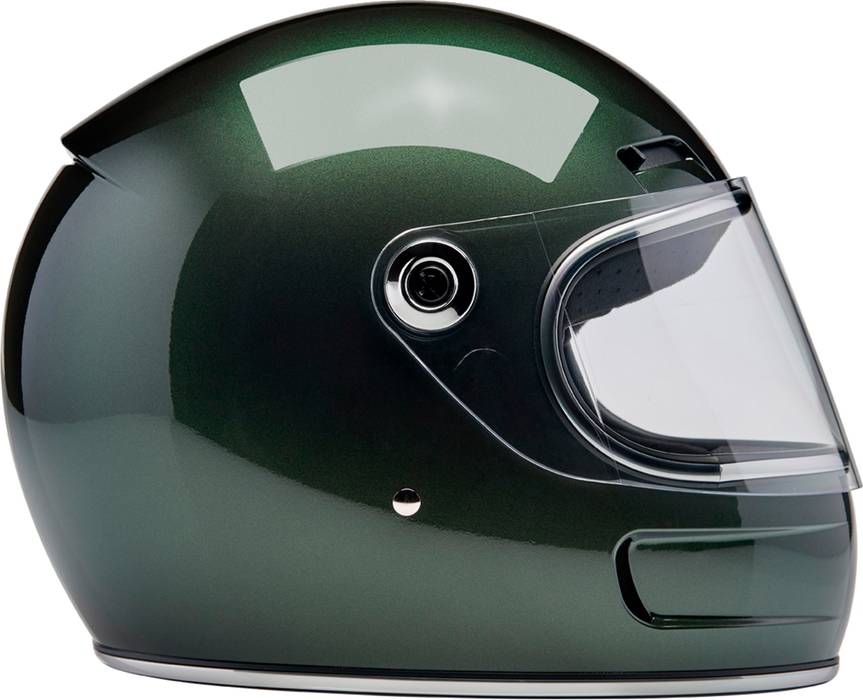 BILTWELL Gringo SV Helmet - Metallic Sierra Green - Medium 1006-324-503