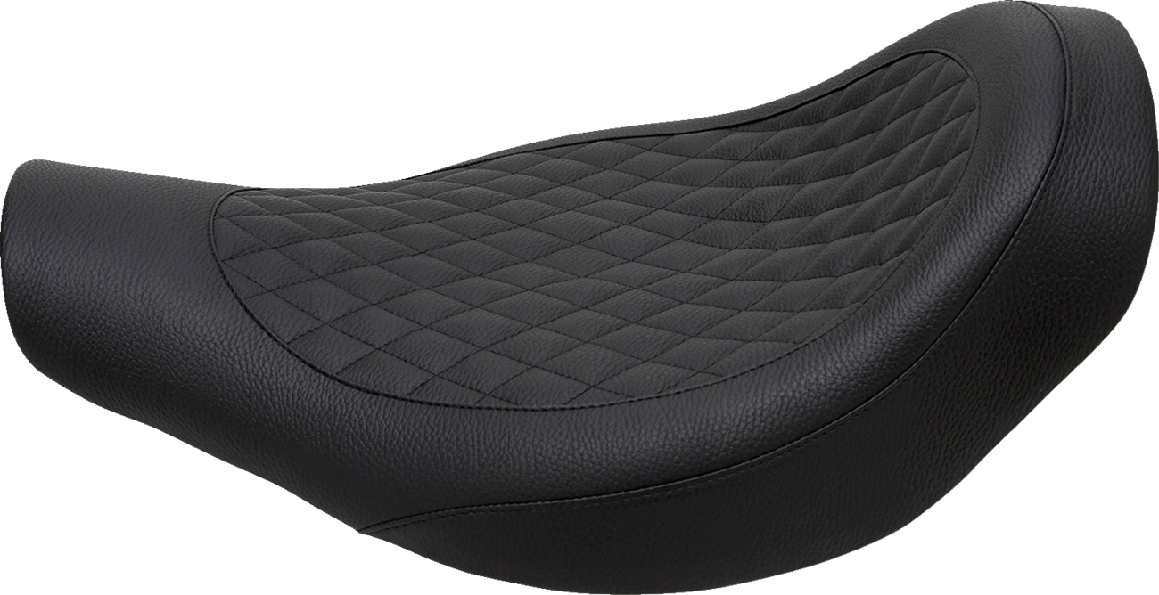 KODLIN MOTORCYCLE Seat - Solo - Black - M8 K59662-S