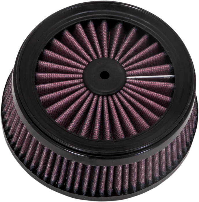 VANCE & HINES Replacement Air Filter - Red 23721