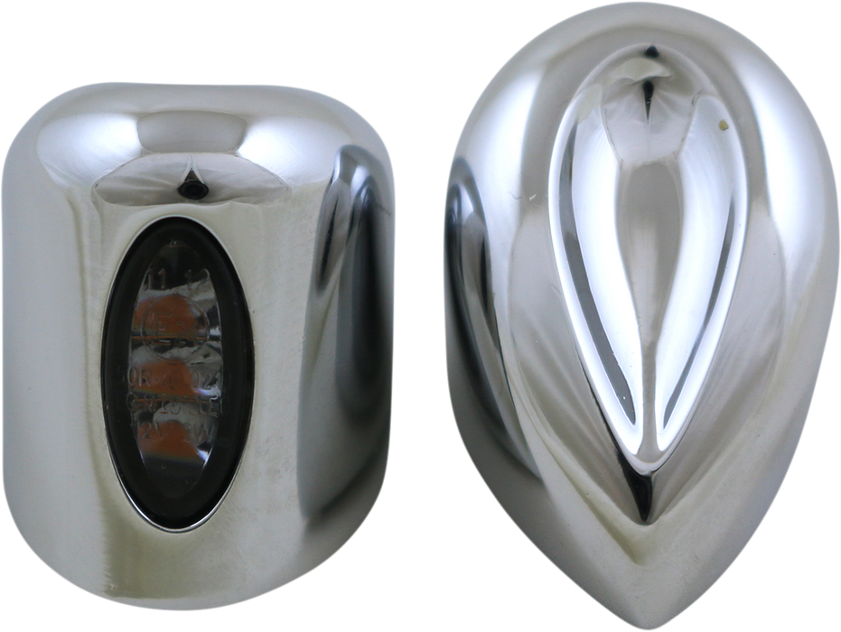 KODLIN MOTORCYCLE Turn Signal - Chrome K68487