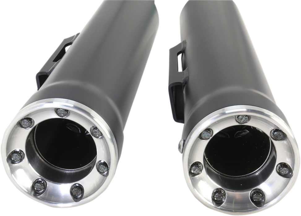 COBRA 3" RPT Mufflers for '95-'17 FXD - Black 6055B