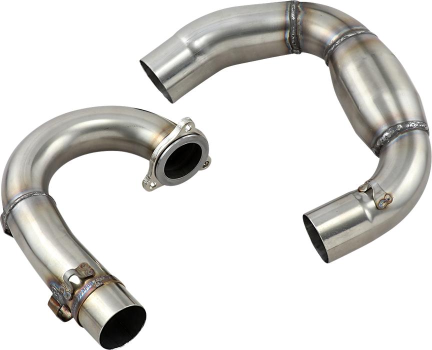 FMF MegaBomb Header - Stainless Steel 044439 1822-0468