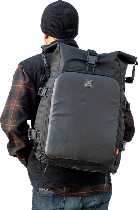 BILTWELL EXFIL-80 Motorcycle Bag - Gen 2 - Black 3014-01