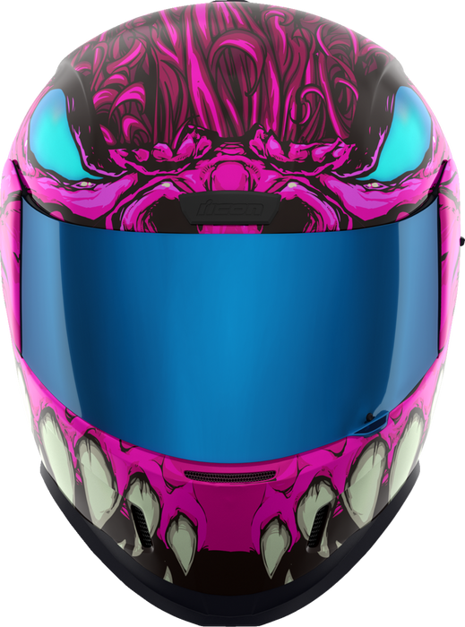 ICON Airform™ Motorcycle Helmet - Manik'RR - MIPS® - Pink - XS 0101-17022